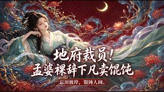 地府裁员！孟婆裸辞下凡卖馄饨