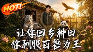 让你回乡种田，你驯服百兽为王