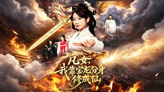 凡女靠宝龙分身修成仙