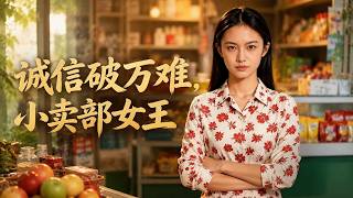 誠信破萬難，小賣部女王
