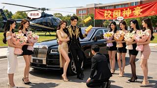 外卖小伙的昏君系统：逆袭成校园神豪