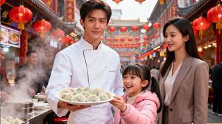 爲女奪撫養權淨身出戶，綁定抽獎系統獲黃金餃子鋪