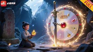 废柴小伙误闯禁地,竟觉醒签到变强系统,连续打卡三千年出关已天下无敌!