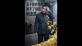 五十块毛巾的现金流陷阱