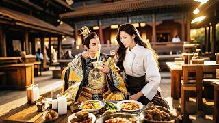 現代女廚師穿越古代，靠一碗方便麪贏得皇帝寵愛