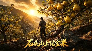 Golden Fruits on the Stone Mountain