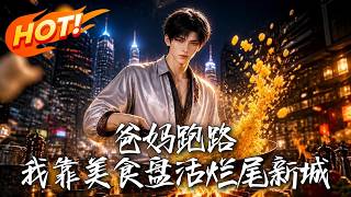 🔥父母跑路，丟下巨債和十萬畝鬼城！絕境覺醒系統，他竟靠一碗蛋炒飯引爆客流，硬把廢墟砸成繁華不夜城！《