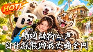 精通動物心聲，白化棕熊助我火遍全網