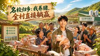 Top Graduate Returns: Pig Farming Brings the Whole Village to Easy Success