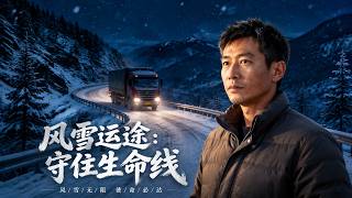 Snowstorm Run: Guarding the Lifeline