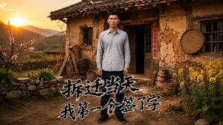 拆迁当天我第一个签了字