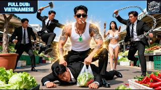 The Vegetable Market's "Silly Brother" Was Blocked by Thugs—Turns Out He's a One-Handed Gang-Takedown War God