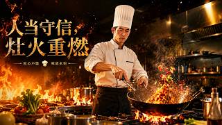 人儅守信，灶火重燃