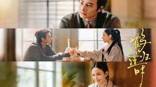 Crane Returns at Jinshi Hour