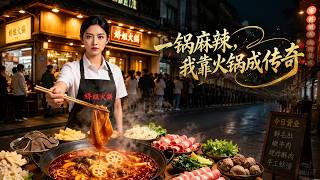 一锅麻辣，我靠火锅成传奇