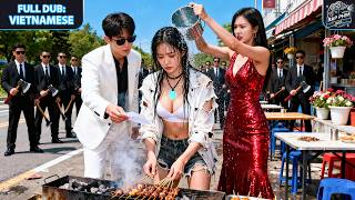 賣菜窮媳遭離棄，原是鑽石千金被縂裁追婚