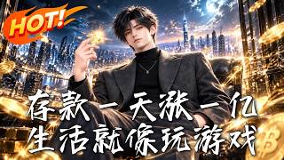 存款一天涨一亿，生活就像玩游戏