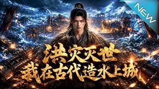 洪灾灭世，我在古代造水上城