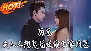 厉总，夫人不想复婚还偷生你的崽