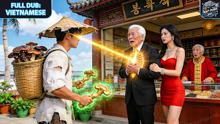 喫播救了中風老富豪，才知他是隱世神毉