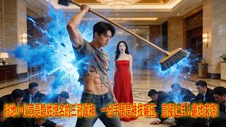 扫地小伙竟是隐姓埋名的三冠战神，一出手便是神技碾压，直接让洋人跪地求饶！