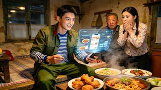 Food Delivery Guy Travels to 1960 as a Pauper: Marries Heiress by Ordering Takeout with His Phone