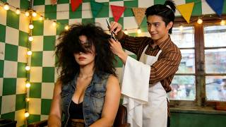 窮理發師竟是隱世高手，美女縂裁攜身家求嫁