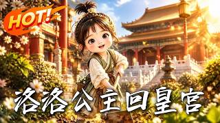 洛洛公主回皇宫