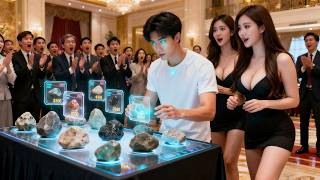 穷小子神瞳：拍卖行百亿石头打脸记