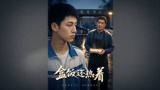 盒飯還熱著