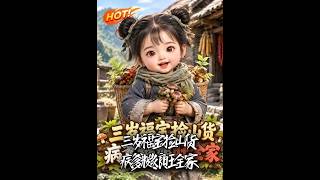 三岁福宝捡山货，病爹糙娘旺全家