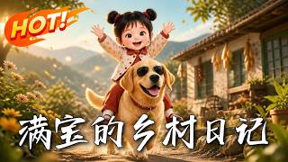 🔥四岁萌娃意外绑定系统，竟把羊粪当黑珍珠上交？一连串爆笑神操作背后，隐藏的真相却让全村人泪目！《满宝
