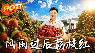 风雨过后荔枝红