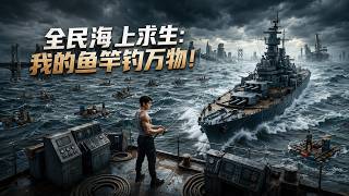 全民海上求生：我的魚竿釣萬物！