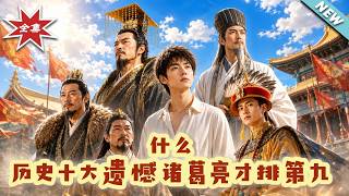 什么？历史十大遗憾诸葛亮才排第九