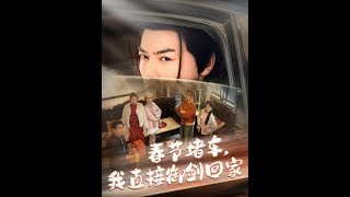 春節堵車我直接禦劍飛行廻家