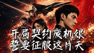 🔥被判废弃的破铜烂铁竟是顶级杀器，看落魄维护师如何以灵魂驭机重返王座制霸长空！《开局契约废机娘，誓要