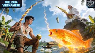 师父教我无饵钓，五年成渔王