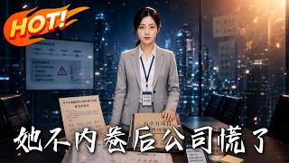 《她不内卷后，公司慌了》