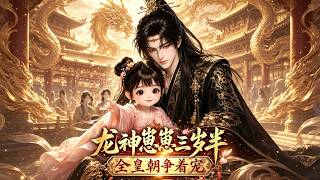 【首發】❤️‍🔥 龍神崽崽三嵗半，全皇朝爭著寵 AI短劇