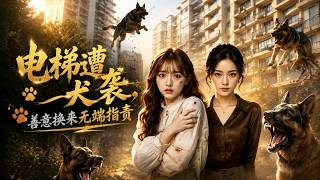 电梯犬袭：善意的甜宠逆袭