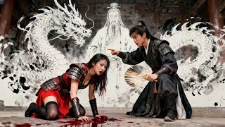 穷小伙一指收服女战神