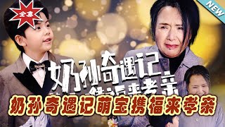 嬭孫奇遇記：萌寶攜福來孝親