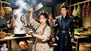 The Snake-Slaying Girl Wows the Cold CEO