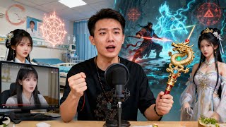 灵异主播与龙神的梦封劫