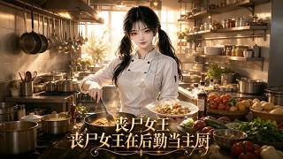 Zombie Queen as Chef in the Logistics Department