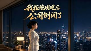 我拒绝团建后公司倒闭了