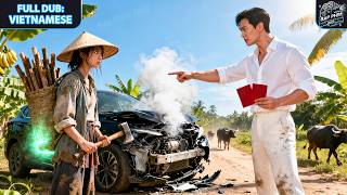 撞繙縂裁超跑後，我被逼婚了