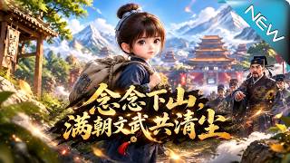 唸唸下山，滿朝文武共清塵