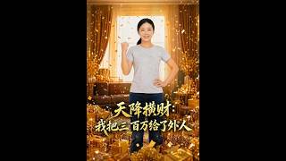 A Windfall of Three Million: I Gave the Money to an Outsider